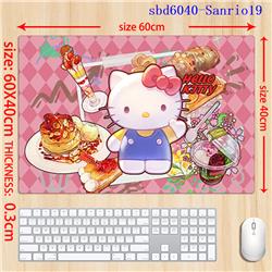 Kuromi anime mouse pad 60*40*0.3cm（lockrand）