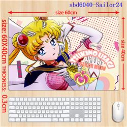 Sailor Moon Crystal anime mouse pad 60*40*0.3cm（lockrand）