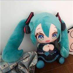 Hatsune Miku anime plush doll  20-30cm