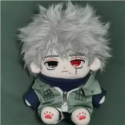 Naruto anime plush doll 20cm+forehead protection (including active skeleton)