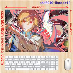 HunterX Hunter anime mouse pad 60*40*0.3cm（lockrand）