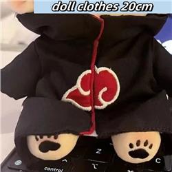 Naruto anime doll clothes 20cm