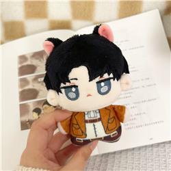 Attack on Titan anime plush doll 10cm