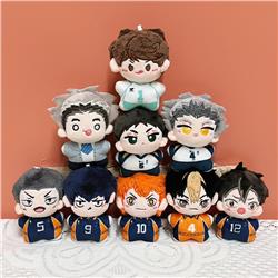 Haikyuu anime plush doll 10cm