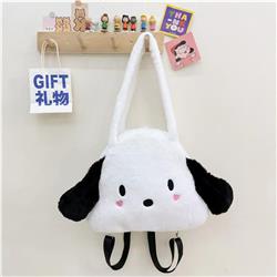 Kuromi anime plush bag  25*30*10cmcm