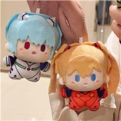EVA anime plush doll 10cm