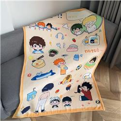 Haikyuu anime blanket  1*1.5m