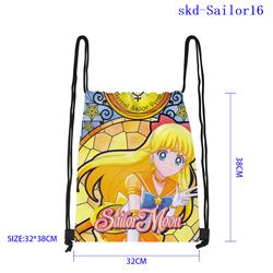 Sailor Moon Crystal anime bag 32*38cm