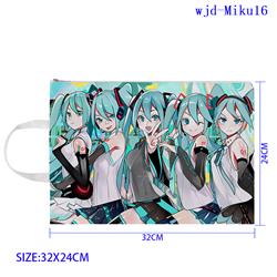 Hatsune Miku anime bag 24*32cm