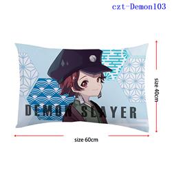 Demon slayer kimets anime pillow cushion 40*60cm