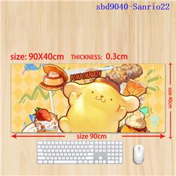 Kuromi anime mouse pad 90*40*0.3cm（lockrand）