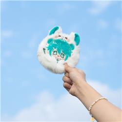 Hatsune Miku anime plush wallet 10cm