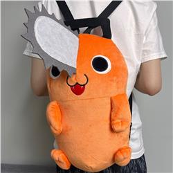 chainsaw man anime plush bag  38cm