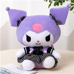 Kuromi anime plush doll 35cm