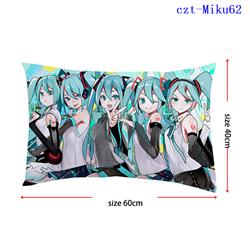 Hatsune Miku anime pillow cushion 40*60cm