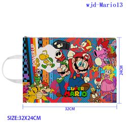 Super Mario anime bag 24*32cm