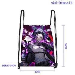 Demon slayer kimets anime bag 32*38cm