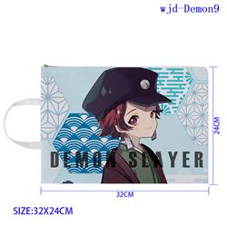 Demon slayer kimets anime bag 24*32cm