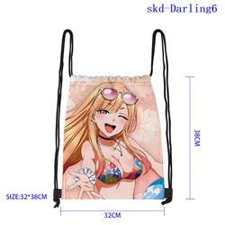 My Dress-Up Darling anime bag 32*38cm