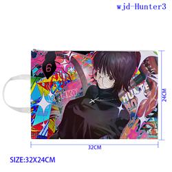HunterX Hunter anime bag 24*32cm