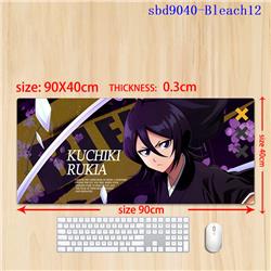 Bleach anime mouse pad 90*40*0.3cm（lockrand）