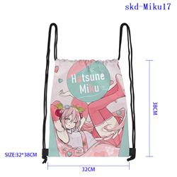 Hatsune Miku anime bag 32*38cm