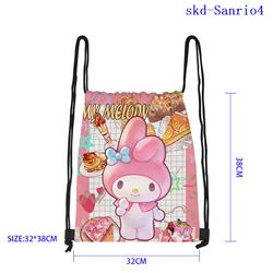 Kuromi anime bag 32*38cm