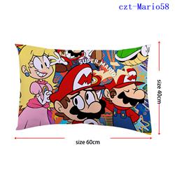 Super Mario anime pillow cushion 40*60cm