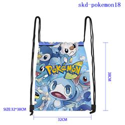 Pokemon anime bag 32*38cm