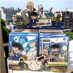 Detective Conan anime stationery gift box 8pcs a set
