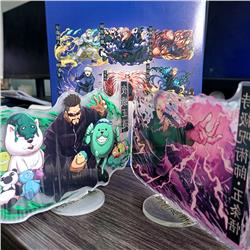 Jujutsu Kaisen anime standing plate 12 pcs a set