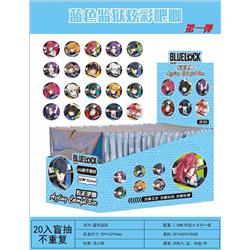 Blue Lock anime badge 20pcs a set