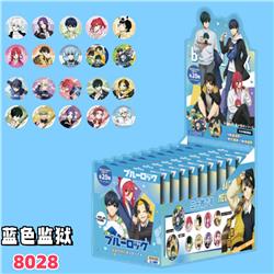 Blue Lock anime badge 20pcs a set