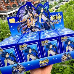 Genshin Impact anime figure 12 pcs a set