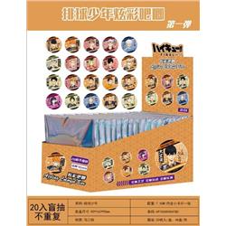 Haikyuu anime badge 20pcs a set