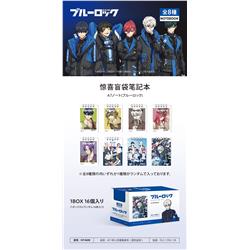 Blue Lock anime A7 notebook 16 pcs a set