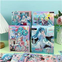 Hatsune Miku anime stationery set 8pcs a set