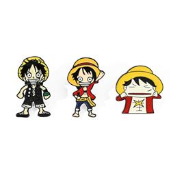 One Piece anime pin