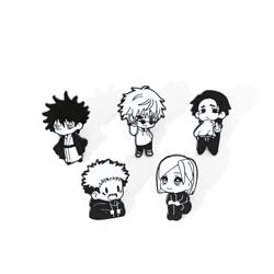 Jujutsu Kaisen anime pin