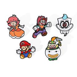 Super Mario anime pin