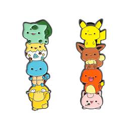 Pokemon anime pin