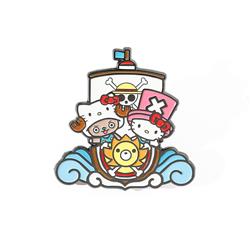 One Piece anime pin