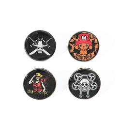 One Piece anime pin