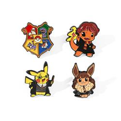 Pokemon anime pin