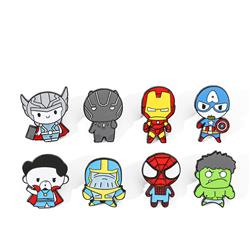 Avengers anime pin