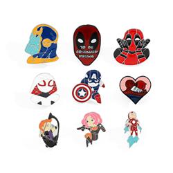 Avengers anime pin