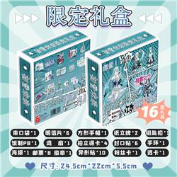 Hatsune Miku anime  gift box include 16 style gifts