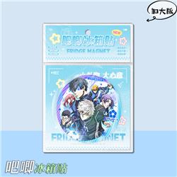 Blue Lock anime refrigerator sticker