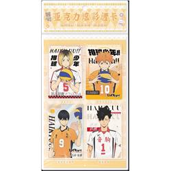 Haikyuu anime Lomo card