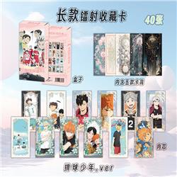 Haikyuu anime lomo cards price for a set of 40 pcs